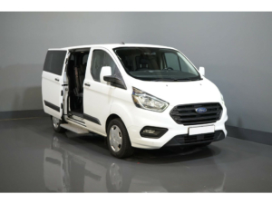 Ford Transit Custom Passenger Tourneo 2.0 TDCI € 33,581,- incl. TVA/BPM Trend Combi/ Kombi/ 9 Person/ 9 P/ Cruise/ PDC/ Airco