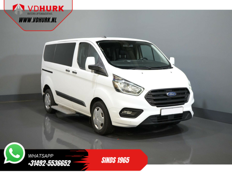 Ford Transit Custom Passenger Tourneo 2.0 TDCI € 33,581,- incl. VAT/BPM Trend Combi/ Kombi/ 9 Person/ 9 P/ Cruise/ PDC/ Airco