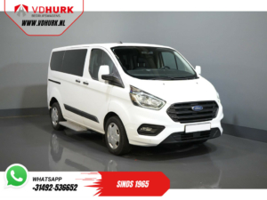 Ford Transit Custom Personenvervoer Tourneo 2.0 TDCI € 33.581,- incl. BTW/BPM Trend Combi/ Kombi/ 9 Persoons/ 9 P/ Cruise/ PDC/ Airco