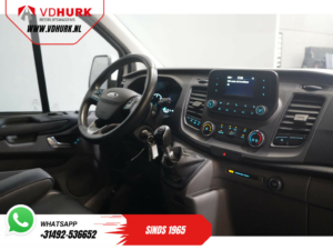 Ford Transit Custom Passenger Tourneo 2.0 TDCI € 33 581,- в т.ч. ПДВ/BPM Trend Combi/ Kombi/ 9 осіб/ 9 P/ Cruise/ PDC/ Airco