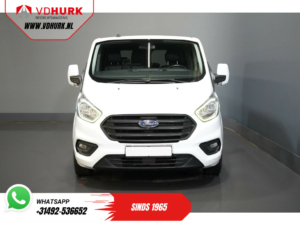 Ford Transit Custom Personenvervoer Tourneo 2.0 TDCI € 33.581,- incl. BTW/BPM Trend Combi/ Kombi/ 9 Persoons/ 9 P/ Cruise/ PDC/ Airco