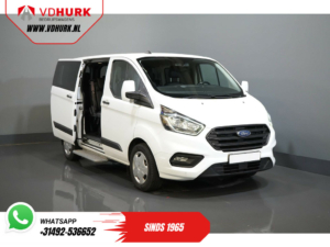 Ford Transit Custom Passenger Tourneo 2.0 TDCI 33 581,- € z VAT/BPM Trend Kombi/ Kombi/ 9 Osobowe/ 9 P/ Cruise/ PDC/ Airco