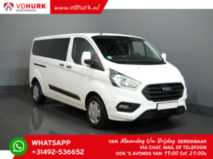 Ford Transit Custom Passenger Transport 2.0 TDCI 130 к.с. L2 € 35 376 вкл. ПДВ/BPM Combi/ Kombi/ Cruise/ Camera/ PDC V+A/ Airco