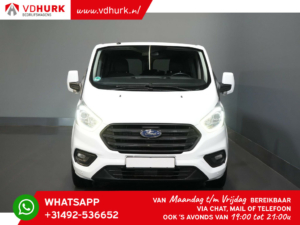 Ford Transit Custom Passenger Transport 2.0 TDCI 130 к.с. L2 € 35 376 вкл. ПДВ/BPM Combi/ Kombi/ Cruise/ Camera/ PDC V+A/ Airco