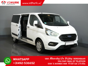 Ford Transit Custom Passenger Transport 2.0 TDCI 130 к.с. L2 € 35 376 вкл. ПДВ/BPM Combi/ Kombi/ Cruise/ Camera/ PDC V+A/ Airco