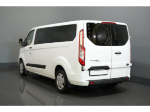 Ford Transit Custom Passenger Transport 2.0 TDCI 130 hp L2 € 33,682 incl. VAT/BPM Combi/ Kombi/ Cruise/ Camera/ PDC V+A/ Airco