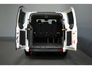 Ford Transit Custom Passenger Transport 2.0 TDCI 130 hp L2 € 33,682 incl. VAT/BPM Combi/ Kombi/ Cruise/ Camera/ PDC V+A/ Airco