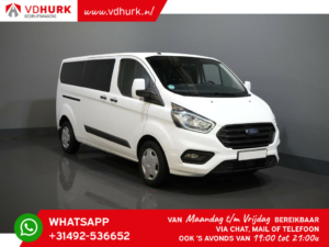 Ford Transit Custom Transporte de Pasajeros 2.0 TDCI 130 CV L2 33.682 € IVA incl. Combi/ Kombi/ Cruise/ Camera/ PDC V+A/ Airco