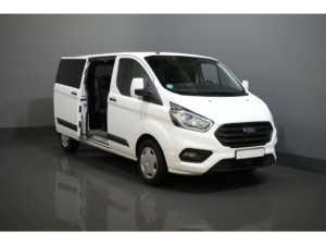 Ford Transit Custom Transporte de Pasajeros 2.0 TDCI 130 CV L2 33.682 € IVA incl. Combi/ Kombi/ Cruise/ Camera/ PDC V+A/ Airco