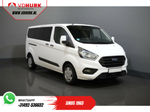 Ford Transit Custom Passenger Transport 2.0 TDCI 130 к.с. L2 € 33 682 вкл. ПДВ/BPM Combi/ Kombi/ Cruise/ Camera/ PDC V+A/ Airco