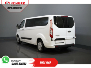 Ford Transit Custom Personenvervoer 2.0 TDCI 130 pk L2 € 33.682,- incl. BTW/BPM Combi/ Kombi/ Cruise/ Camera/ PDC V+A/ Airco