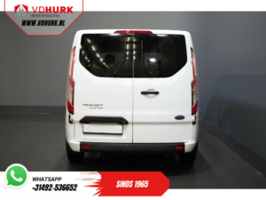 Ford Transit Custom Passenger Transport 2.0 TDCI 130 KM L2 33 682 € z VAT/BPM Kombi/ Kombi/ Cruise/ Kamera/ PDC V+A/ Airco