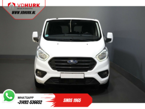 Ford Transit Custom Personenvervoer 2.0 TDCI 130 pk L2 € 33.682,- incl. BTW/BPM Combi/ Kombi/ Cruise/ Camera/ PDC V+A/ Airco