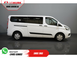 Ford Transit Custom Trasporto Passeggeri 2.0 TDCI 130 CV L2 € 33.682 IVA inclusa/BPM Combi/ Kombi/ Cruise/ Camera/ PDC V+A/ Airco