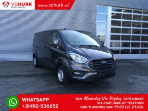 Ford Transit Custom Bestelbus 2.0 TDCI 130 pk L2 Carplay/ Stoelverw./ Carmera/ Navi/ Cruise/ PDC V+A