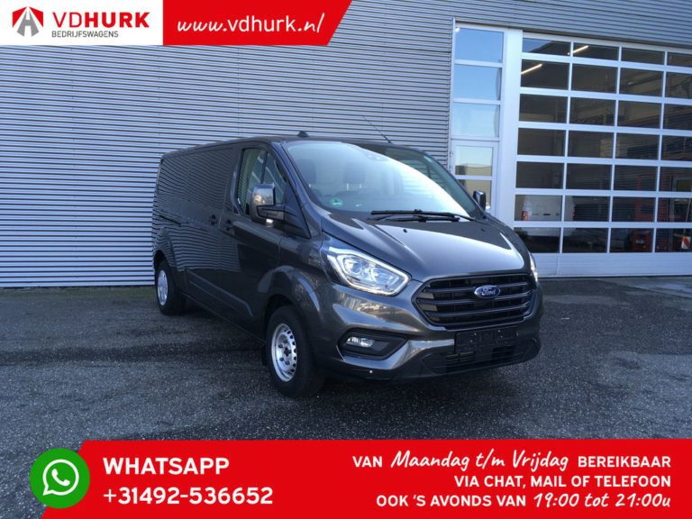 Ford Transit Custom Van 2.0 TDCI 130 hp L2 Carplay/ Seatverw./ Carmera/ Navi/ Cruise/ PDC V+A