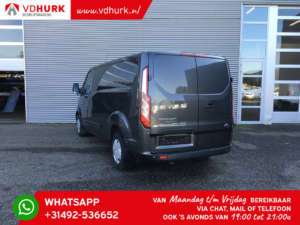 Ford Transit Custom Bestelbus 2.0 TDCI 130 pk L2 Carplay/ Stoelverw./ Carmera/ Navi/ Cruise/ PDC V+A