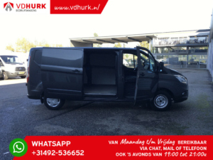 Ford Transit Custom Bestelbus 2.0 TDCI 130 pk L2 Carplay/ Stoelverw./ Carmera/ Navi/ Cruise/ PDC V+A