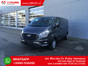 Ford Transit Custom Bestelbus 2.0 TDCI 130 pk L2 Carplay/ Stoelverw./ Carmera/ Navi/ Cruise/ PDC V+A