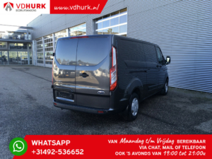 Ford Transit Custom Van 2.0 TDCI 130 к.с. L2 Carplay/ Seatverw./ Carmera/ Navi/ Cruise/ PDC V+A