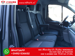 Ford Transit Custom Bestelbus 2.0 TDCI 130 pk L2 Carplay/ Stoelverw./ Carmera/ Navi/ Cruise/ PDC V+A