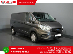 Ford Transit Custom Bestelbus 2.0 TDCI 130 pk L2 Carplay/ Stoelverw./ Camera/ Navi/ Cruise/ PDC V+A