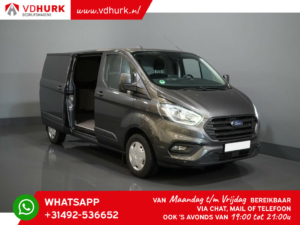 Ford Transit Custom Bestelbus 2.0 TDCI 130 pk L2 Carplay/ Stoelverw./ Camera/ Navi/ Cruise/ PDC V+A