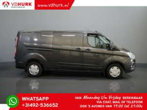 Ford Transit Custom Bestelbus 2.0 TDCI 130 pk L2 Carplay/ Stoelverw./ Camera/ Navi/ Cruise/ PDC V+A