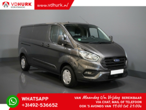 Ford Transit Custom Van 2.0 TDCI 130 PS L2 Carplay/ Sitzverw. / Kamera/ Navi/ Cruise/ PDC V+A