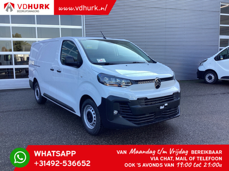 Citroën Jumpy Van 2.0 HDI 180 CV Aut. L3 NUEVO Virtual Cockpit/ Carplay/ Navi/ Camera/ Cruise/ PDC