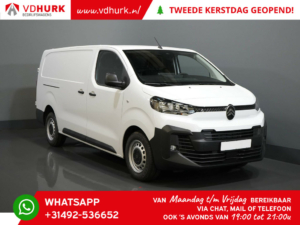 Opel Vivaro Van (New Jumpy) 2.0 HDI 180 ch ! Aut. L3 Virtual Cockpit/ Carplay/ Navi/ Camera/ Cruise/ PDC/ Floor