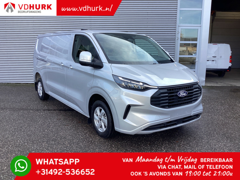 Ford Transit Custom Van 2.0 TDCI 150 ch L2 Limited 5 ans/200 000km GARANTIE / LED/ Carplay/ Camera/ Seatverw.