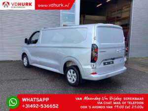 Ford Transit Custom Bestelbus 2.0 TDCI 150 pk L2 Limited 5 jaar/200.000km GARANTIE!/ LED/ Carplay/ Camera/ Stoelverw.