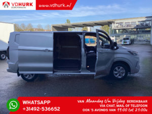 Ford Transit Custom Bestelbus 2.0 TDCI 150 pk L2 Limited 5 jaar/200.000km GARANTIE!/ LED/ Carplay/ Camera/ Stoelverw.