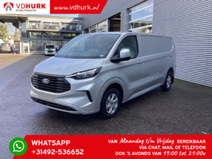 Ford Transit Custom Bestelbus 2.0 TDCI 150 pk L2 Limited 5 jaar/200.000km GARANTIE!/ LED/ Carplay/ Camera/ Stoelverw.