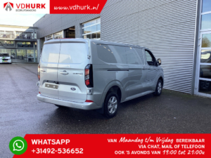 Ford Transit Custom Bestelbus 2.0 TDCI 150 pk L2 Limited 5 jaar/200.000km GARANTIE!/ LED/ Carplay/ Camera/ Stoelverw.