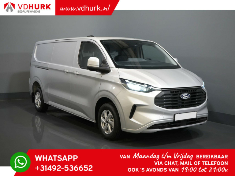 Ford Transit Custom Van 2.0 TDCI 150 cv L2 Limited 5 anni/200.000km GARANZIA!/ LED/ Carplay/ Telecamera/ Seatverw.