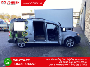 Volkswagen Caddy Maxi Van 2.0 TDI 140 к.с. DSG Aut. L2 Сидіння літнє/ 17