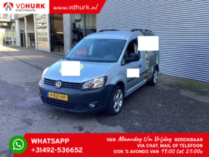 Volkswagen Caddy Maxi Van 2.0 TDI 140 к.с. DSG Aut. L2 Сидіння літнє/ 17