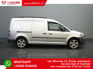 Volkswagen Caddy Maxi Van 2.0 TDI 140 hp DSG Aut. L2 Seatverw./ 17