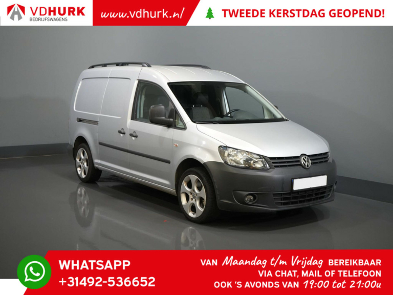 Volkswagen Caddy Maxi Van 2.0 TDI 140 ch DSG Aut. L2 Sièges / 17