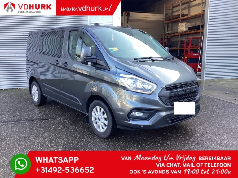 Ford Transit Custom Van 2.0 TDCI 130 CV Trend+ Carplay/ Parrilla Raptor/ LMV/ Cámara/ PDC