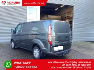 Ford Transit Custom Van 2.0 TDCI 130 к.с. Trend+ Carplay/ Raptor Grill/ LMV/ Камера/ PDC