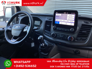 Ford Transit Custom Bestelbus 2.0 TDCI 130 pk Trend+ Carplay/ Raptor Grill/ LMV/ Camera/ PDC