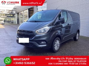 Ford Transit Custom Bestelbus 2.0 TDCI 130 pk Trend+ Carplay/ Raptor Grill/ LMV/ Camera/ PDC