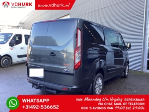 Ford Transit Custom Bestelbus 2.0 TDCI 130 pk Trend+ Carplay/ Raptor Grill/ LMV/ Camera/ PDC