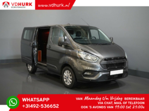 Ford Transit Custom Van 2.0 TDCI 130 hp Trend+ Carplay/ Raptor Grill/ LMV/ Camera/ PDC