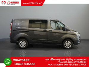 Ford Transit Custom Van 2.0 TDCI 130 hp Trend+ Carplay/ Raptor Grill/ LMV/ Camera/ PDC