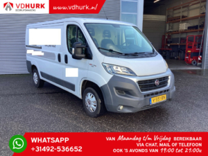 Fiat Ducato Bestelbus 2.3 MJ 130 pk L2H1 EURO6/ NETTE WAGEN/ Climate/ Navi/ 2.5t Trekverm./ Camera/ Cruise/ PDC/ Trekhaak