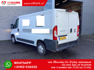 Fiat Ducato Bestelbus 2.3 MJ 130 pk L2H1 EURO6/ NETTE WAGEN/ Climate/ Navi/ 2.5t Trekverm./ Camera/ Cruise/ PDC/ Trekhaak